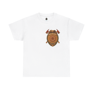 Brotherhood in the Fire – Firefighter Unity Tee